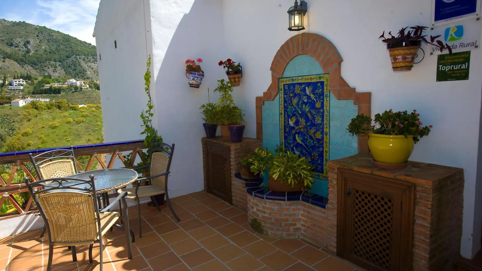 Country house Alqueria Del Duende Villa Frigiliana