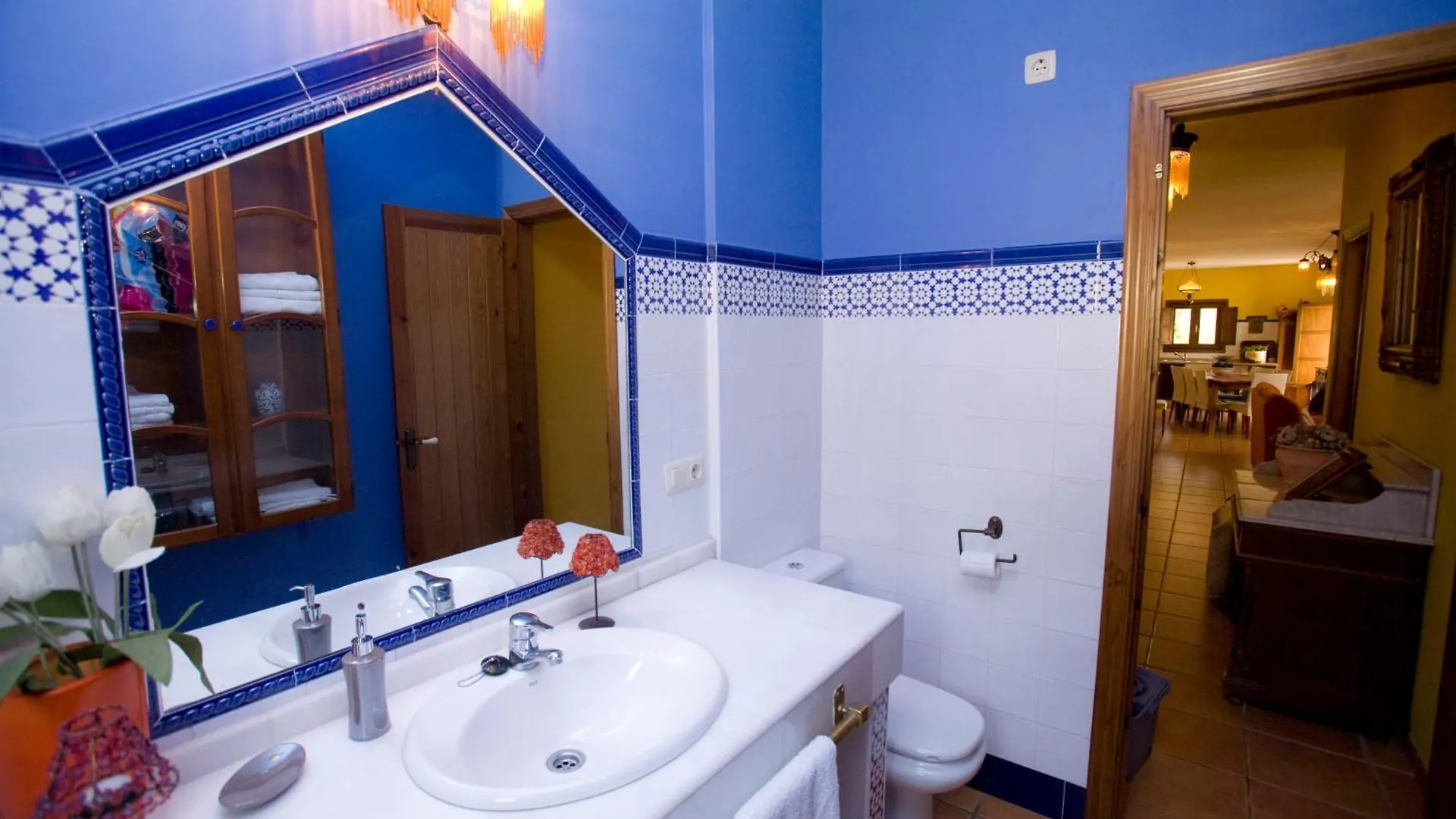 Country house Alqueria Del Duende Villa Frigiliana