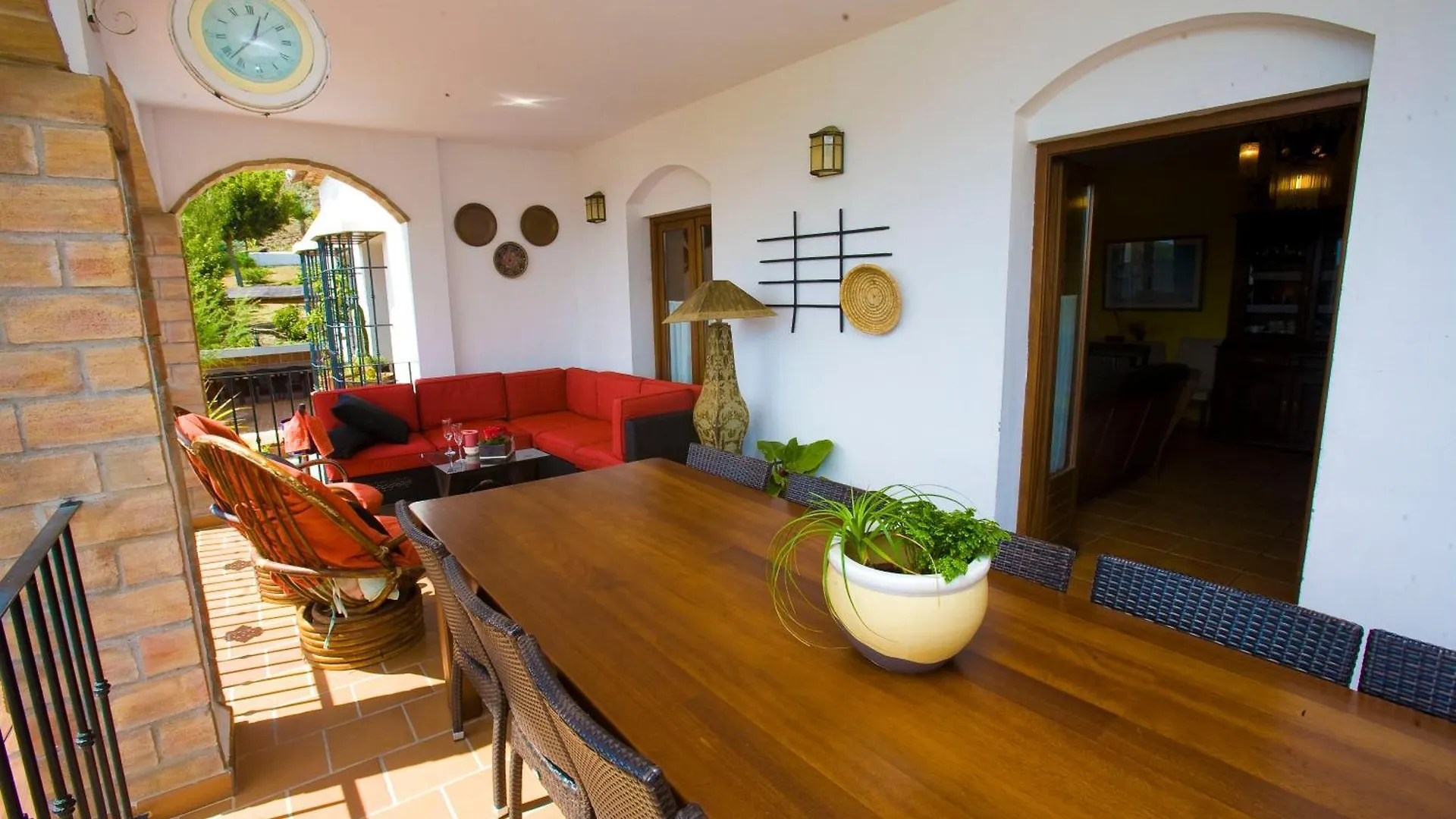 Casa Rural Alqueria Del Duende Frigiliana 0*,