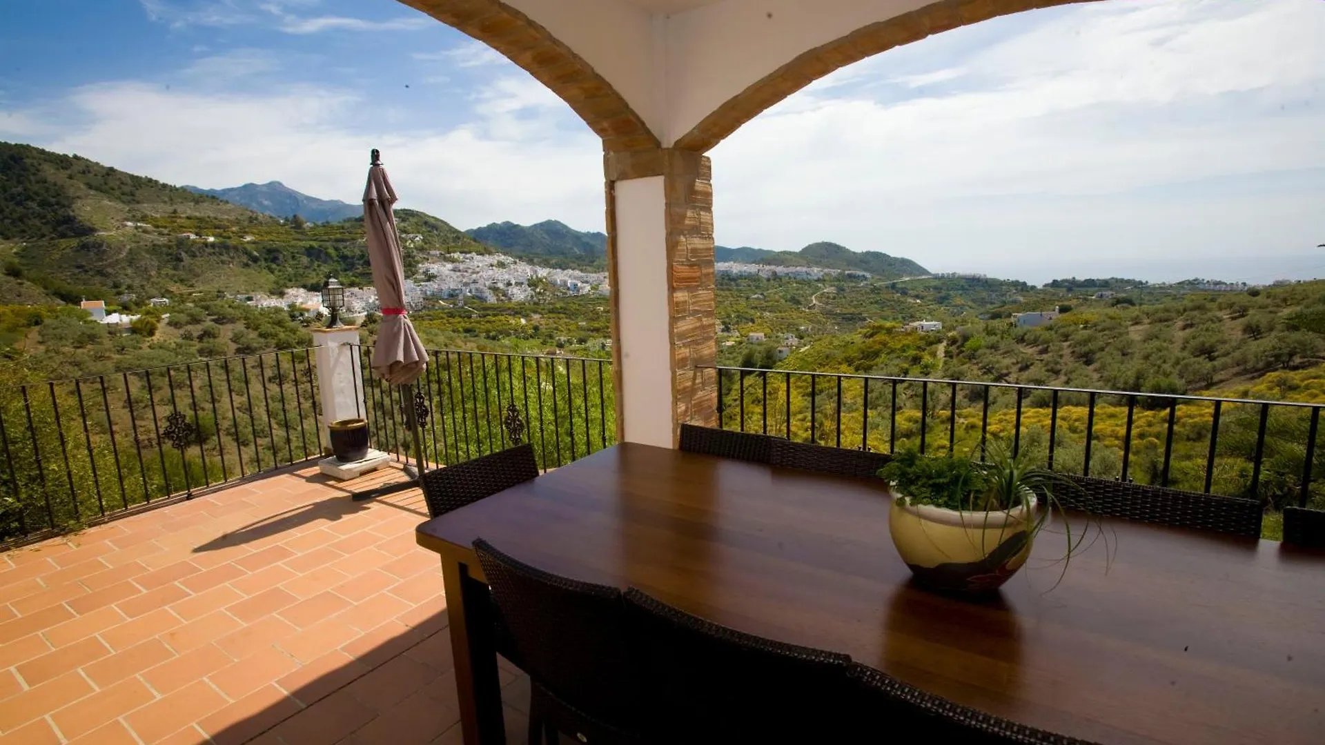 Alqueria Del Duende Villa Frigiliana Spain