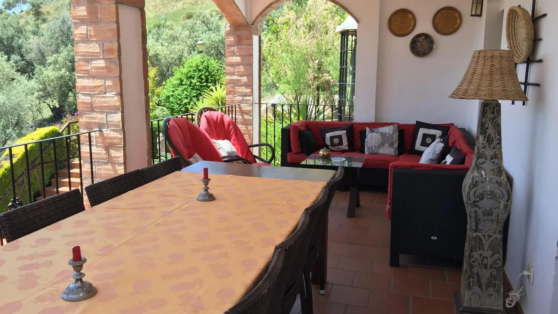 Alqueria Del Duende Villa Frigiliana Country house