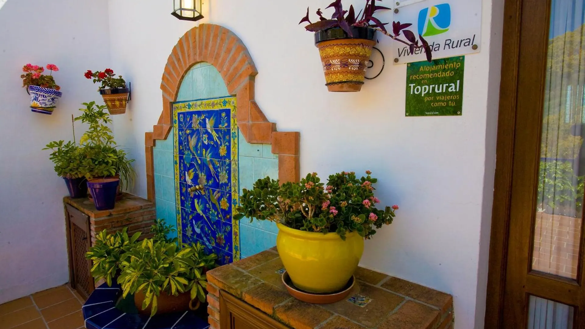 Casa Rural Alqueria Del Duende Frigiliana Casa di campagna