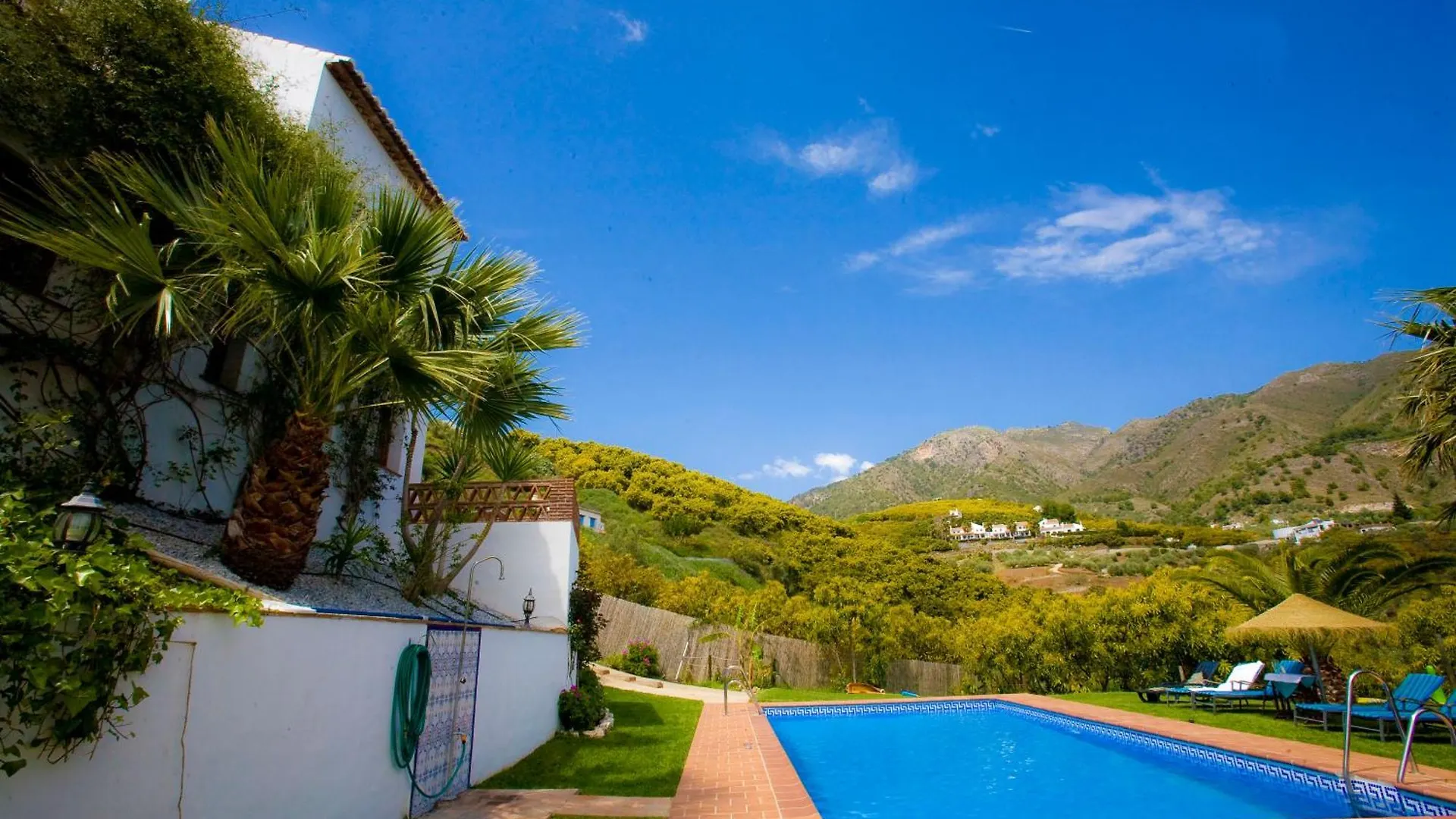 Country house Alqueria Del Duende Villa Frigiliana Spain