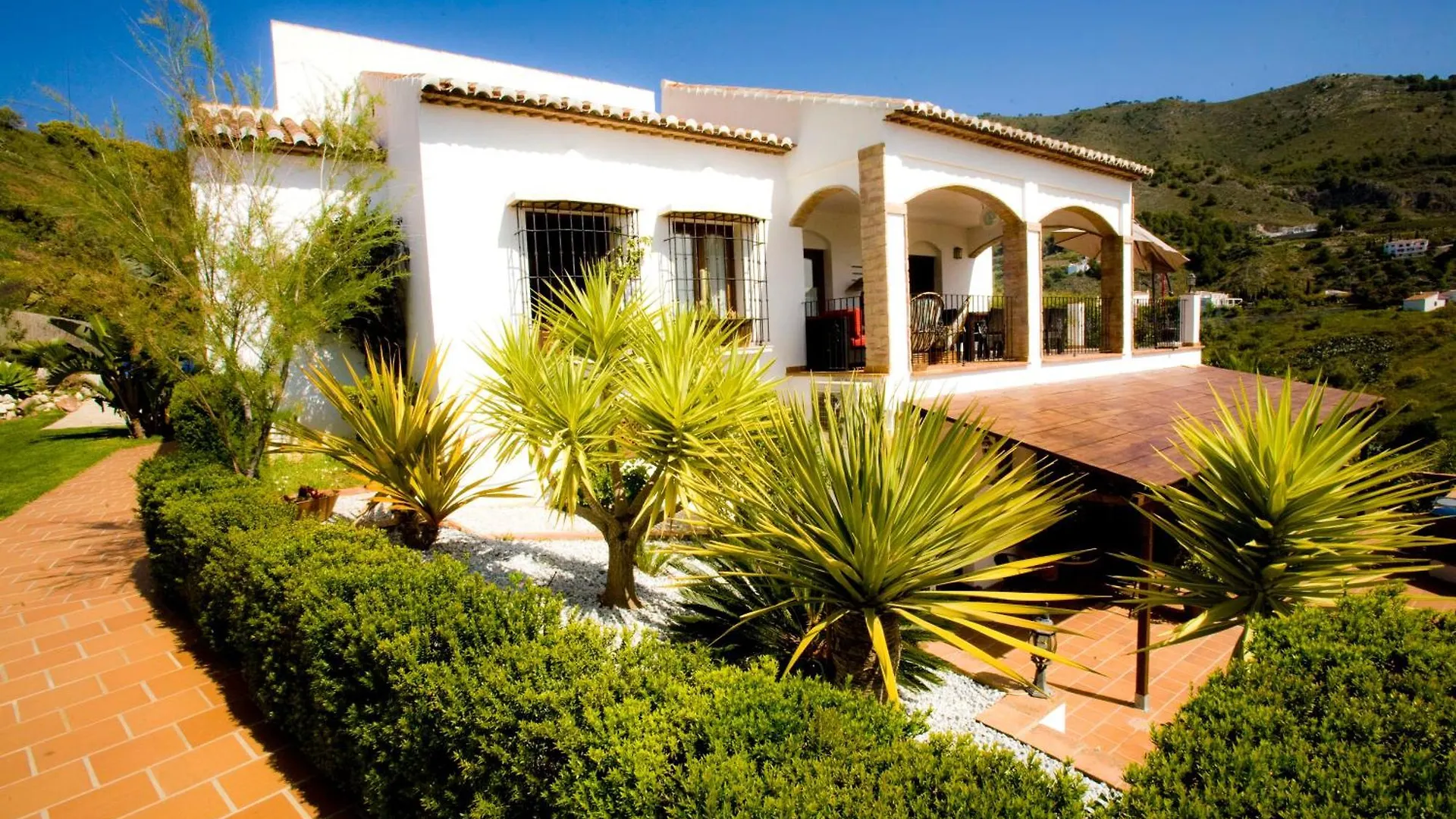 Alqueria Del Duende Villa Frigiliana 0*,