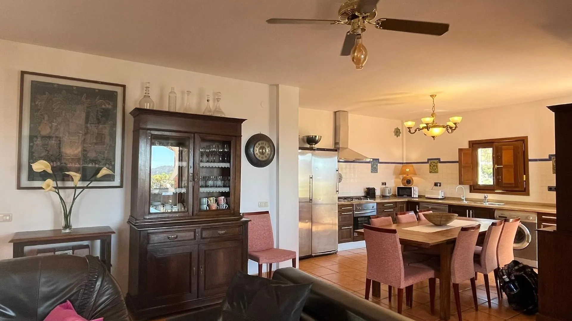 Country house Alqueria Del Duende Villa Frigiliana Spain