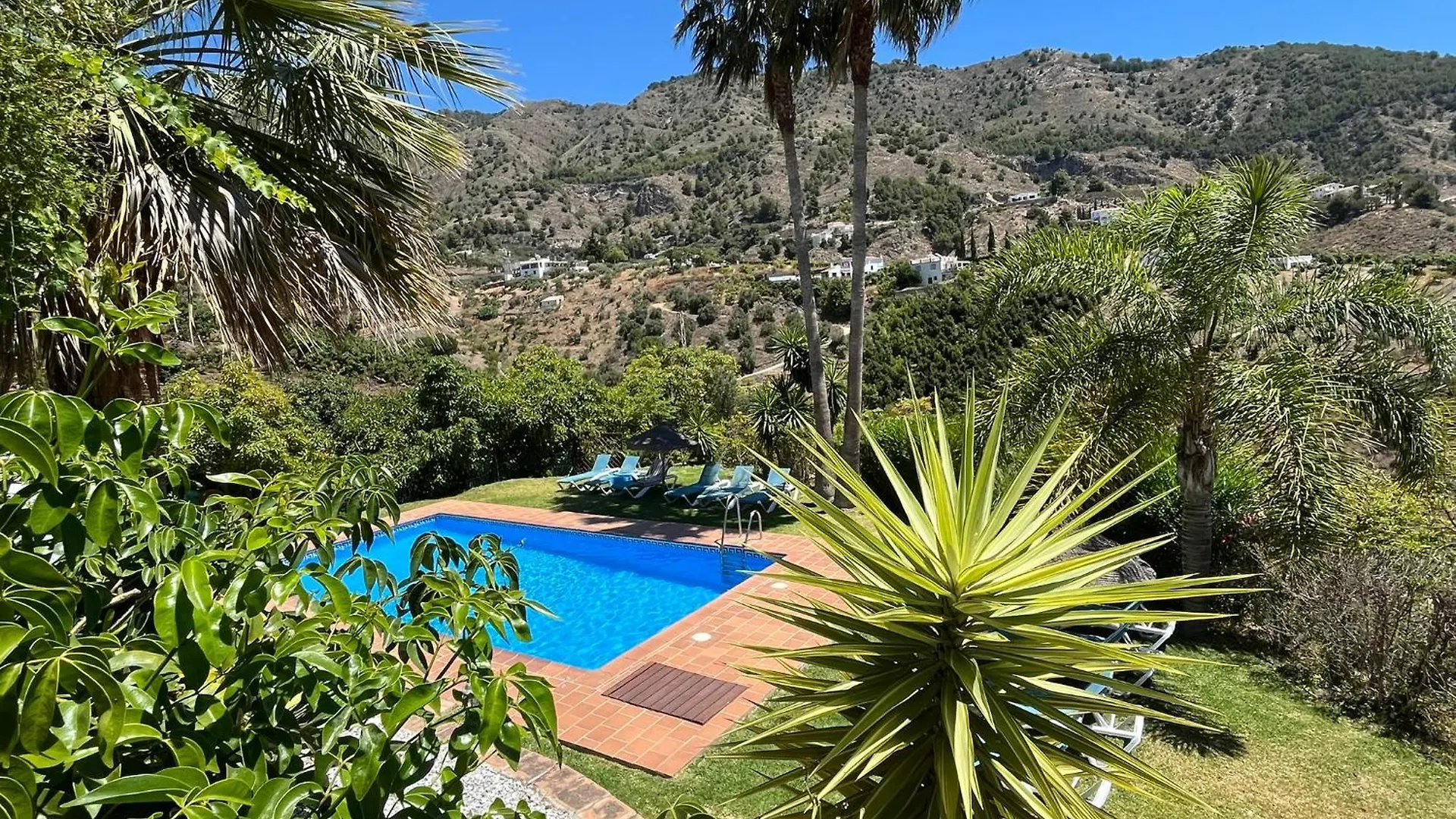 Alqueria Del Duende Villa Frigiliana Country house